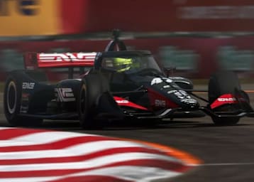 Mick Schumacher in St. Petersburg