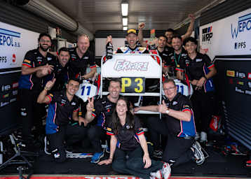 Matteo Ferrari bescherte WRP Ducati einen Podestplatz