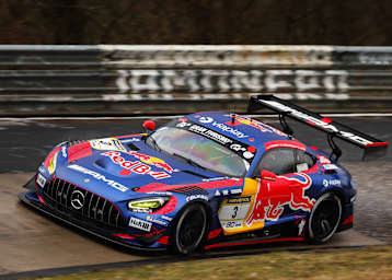 Der Mercedes-AMG GT3 von Max Verstappen wird für Aufmerksamkeit sorgen