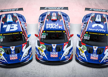 Das Großaufgebot von Engstler Motorsport