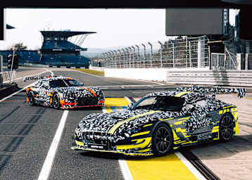 Mercedes-AMG kündigt neuen GT3 und Black Series an