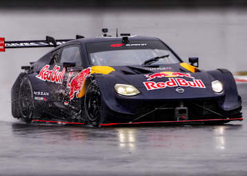 Max Verstappen testet Nissan Z Nismo GT500