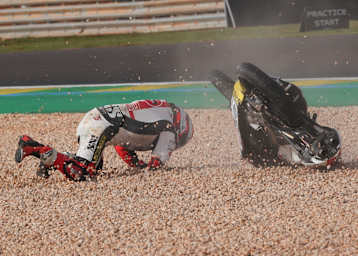 Lehrgeld in Südamerika: Heftiger Abflug von Leo Rammerstorfer