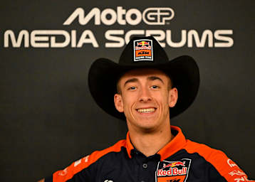 Acosta: Zurück auf der Piste, auf der er erstmals das MotoGP-Feld anführte