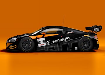 Der Audi rund um Carrie Schreiner