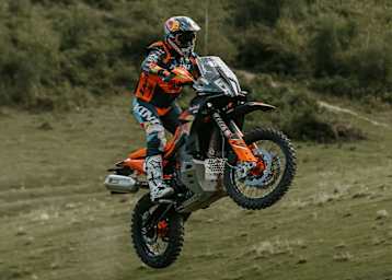 KTM 890 Adventure Rally Hochwertige Federelemente für Offroad-Reise