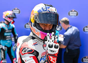 Veda Pradama wurde Dritter – eine Premiere im Grand-Prix-Sport