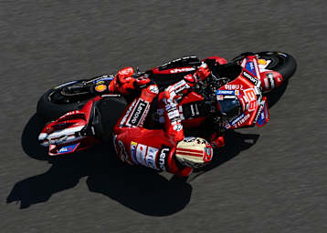 Comeback nach Riesencrash: Weltmeister Marc Marquez (Ducati)