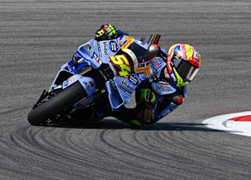 Fermin Aldeguer setzte sich im ersten Qualifying durch