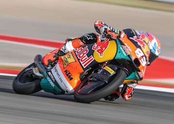 Neuer Streckenrekord für KTM-Pilot Alvaro Carpe