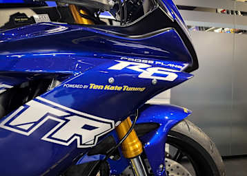 Ten Kate Racing - Crossplane YZF-R6