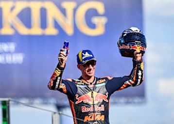 Überraschung, aber auch wieder nicht: Pedro Acosta ist WM-Führender