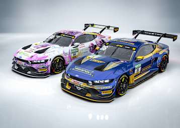 Die Haupt Racing Team Ford Mustang für die DTM 2026