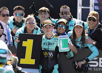 Paola Ramos ist mit 18 Jahren erstaunlich abgebrüht