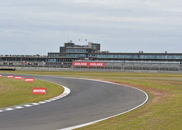 Die Rennstrecke The Bend