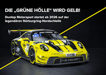 Der Dunlop Motorsport Porsche 911 GT3 R