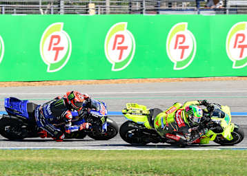 Morbidelli: Zweikampf mit Yamaha-Pilot Quartararo