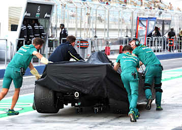 Aston Martin in Bahrain – und in Australien geht es so weiter