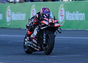 Aprilia-Pilot Jorge Martin: In Sachen Topspeed an der Spitze