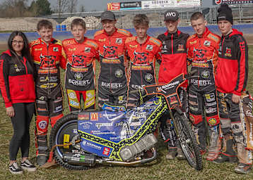 Teamchefin Selina Schumacher und die MSC Cloppenburg Fighters