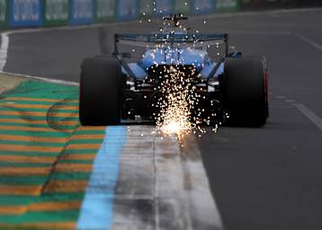 Williams: Unterboden sprüht, der Ideenreichtum nicht