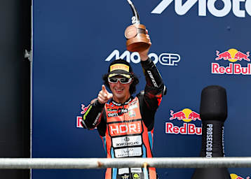 Boscoscuro-Pilot Celestino Vietti überzeugte in Texas mit Platz 2