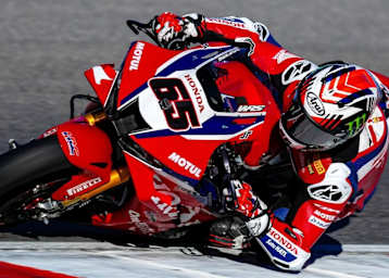 Honda-Testfahrer Jonathan Rea steht vor seinem zweiten Renneinsatz