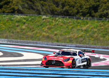 GetSpeed-Bestzeit in Paul Ricard