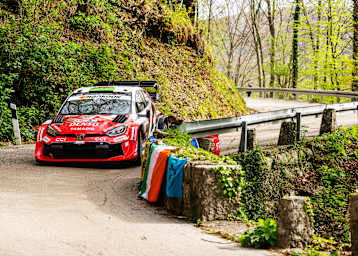 Auch Elfyn Evans bei Rallye Kroatien am ersten Tag ausgeschieden