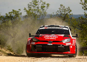 Sami Pajari/Marko Salminen führen die Rallye Kroatien nach dem Freitag an