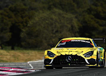 Mercedes-AMG auf der Pole-Position in Le Castellet