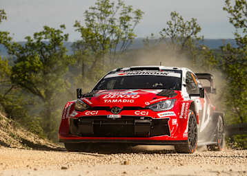 Takumato Katsuta/Aaron Johnston gewinnen Kroatien Rallye