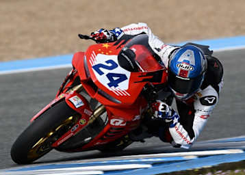 Marcos Ramirez wartet auf sein Supersport-Debüt.