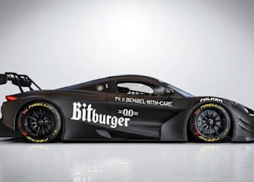 Der Dörr Motorsport McLaren 720S GT3 für die ADAC 24h Qualifiers