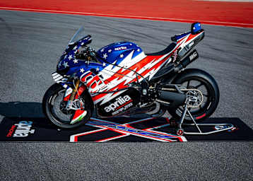 Ausverkauft: Die jüngste «X» aus der Aprilia-Rennabteilung