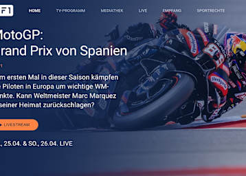Auch den Spanien-GP in Jerez zeigt DF1 live