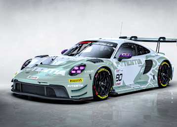 Das Topfahrzeug von Lionspeed GP