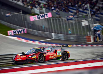 Baron Motorsport mit Gaststart auf dem Red Bull Ring