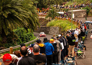 Toyota-Pilot Takamoto Katsuta beim Shakedown