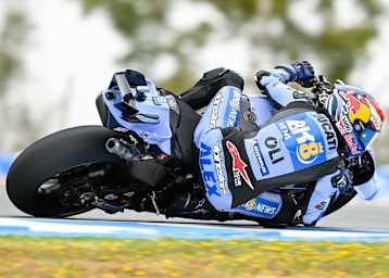 Zog als Schnellster ins Q2 in Jerez ein: Alex Marquez