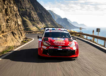 Sebastien Ogier führt den spansichen Rallyw-WM-Lauf an