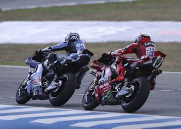 Alex und Marc Marquez führten das Warm-up in Jerez an