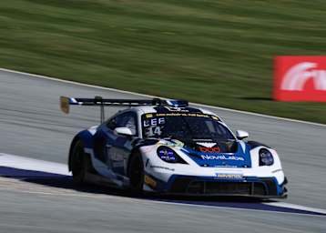 Porsche-Doppelpole in Spielberg