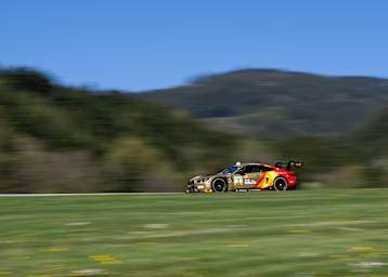 Polesetter Kelvin van der Linde