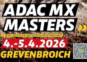 In Grevenbroich findet der Auftakt der ADAC MX Masters 2026 statt