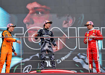 Die Top-3-Fahrer in Suzuka – und derzeit auch Top-3-Teams in der WM