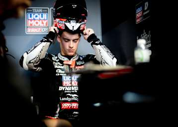 Noch ist unklar wann David Almansa wieder ins Moto3-Geschehen eingreift