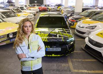 Sophia Flörsch schließt sich Opel an