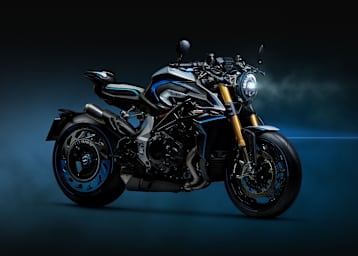 MV Agusta Ruch Titanio: Skulptur aus Titan und Karbon, die auch fahren kann