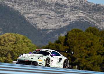 Lionspeed GP mit Bestzeit in der ersten Sitzung